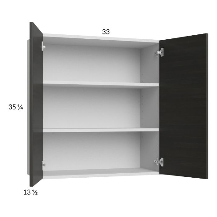 Euro Cafe 33x35-1/4 Wall Cabinet
