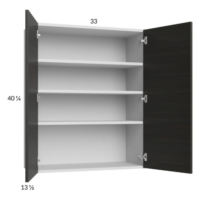 Euro Cafe 33x40-1/4 Wall Cabinet