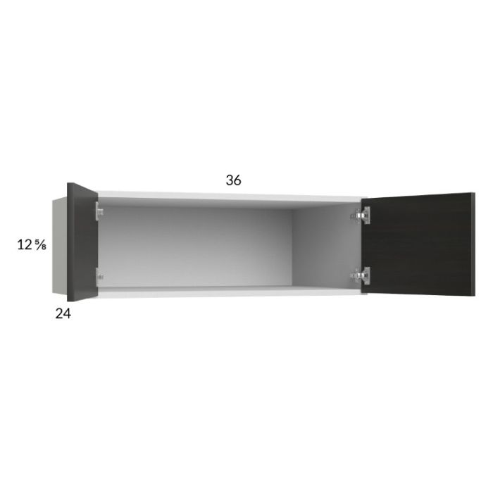 Euro Cafe 36x12-5/8x24 Wall Cabinet