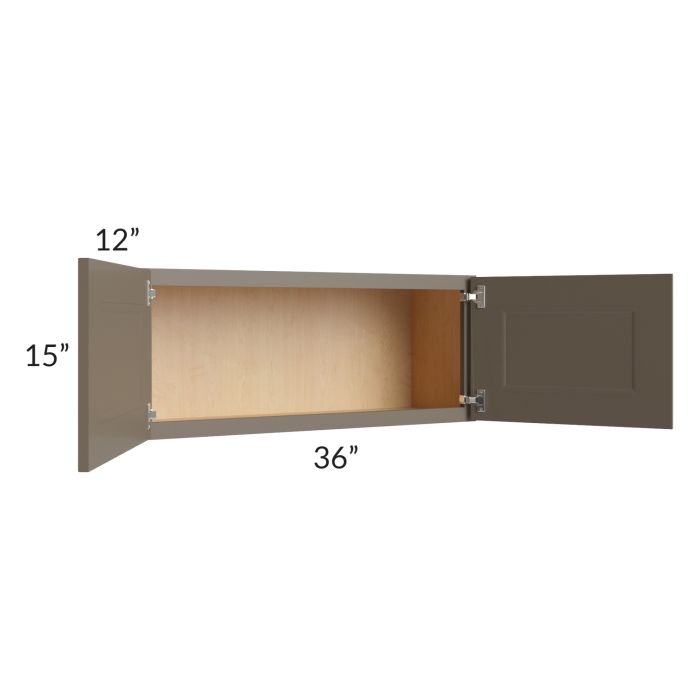 Tuscan Stone 36x15 Wall Cabinet