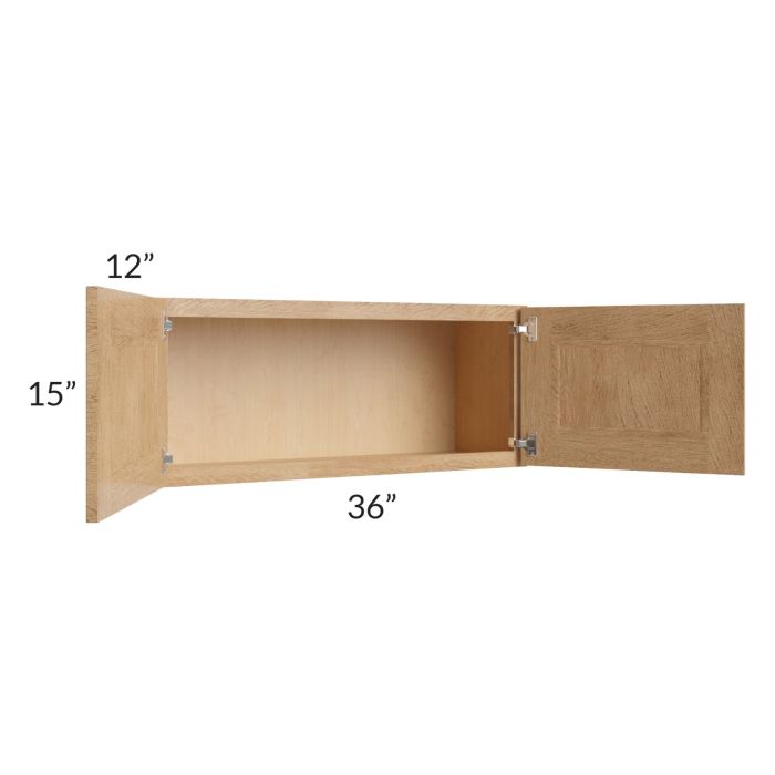 Tuscan Timber 36x15 Wall Cabinet