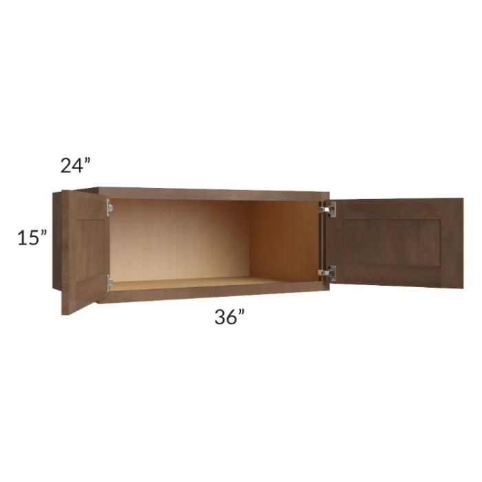 Gramercy Coffee 36x15x24 Wall Cabinet