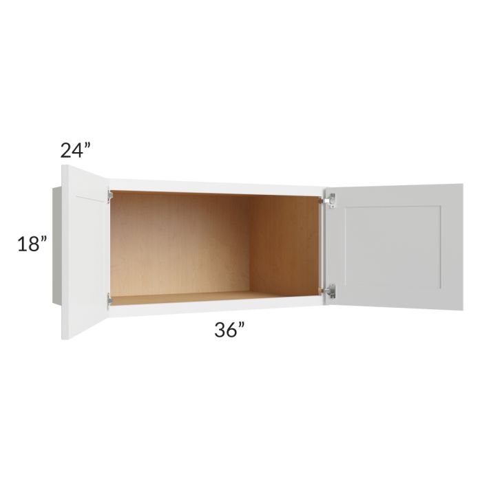 36x18x24 Wall Cabinet
