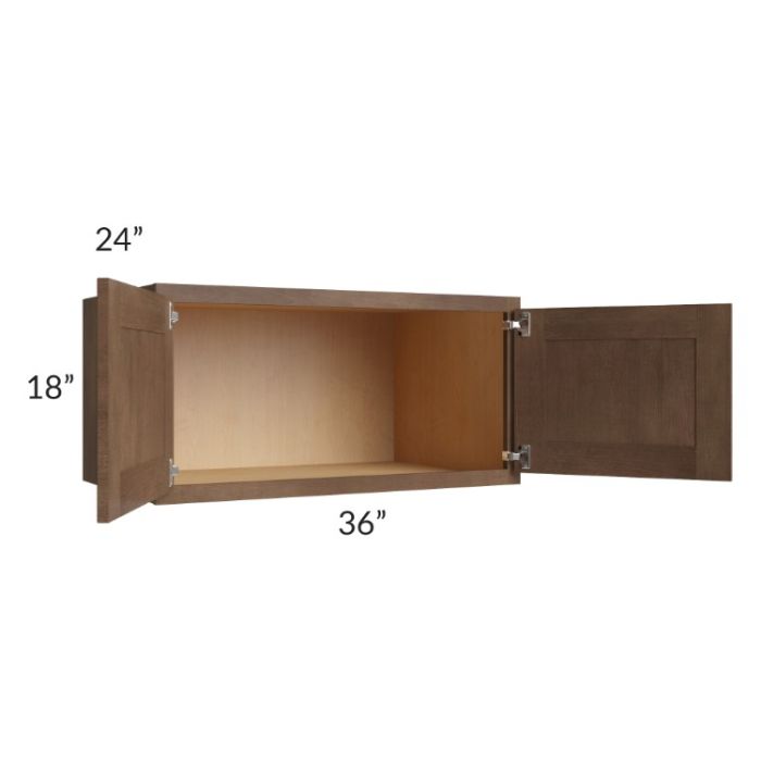 Gramercy Coffee 36x18x24 Wall Cabinet