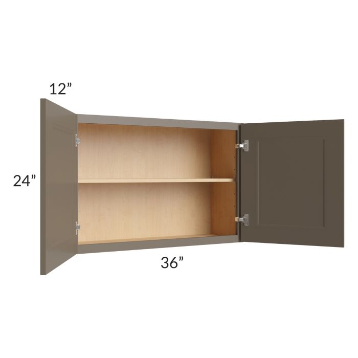 Tuscan Stone 36x24 Wall Cabinet