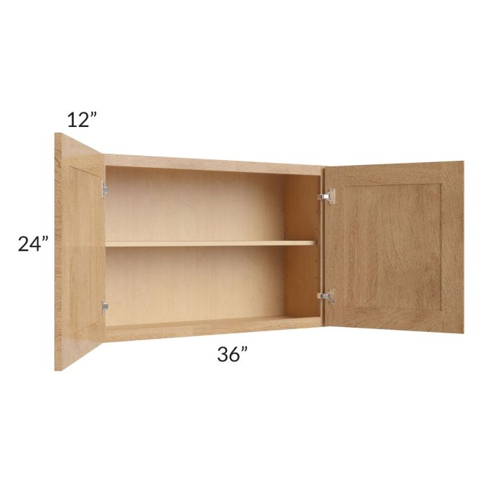 Midtown Timber Shaker 36x24 Wall Cabinet