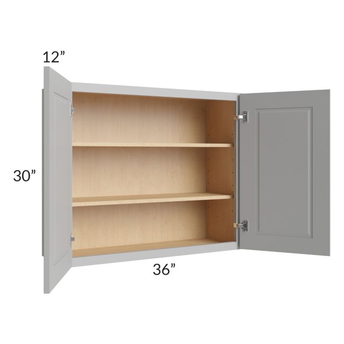 Charlotte Grey 36x30 Wall Cabinet