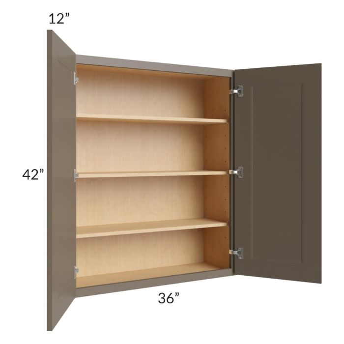 Tuscan Stone 36x42 Wall Cabinet