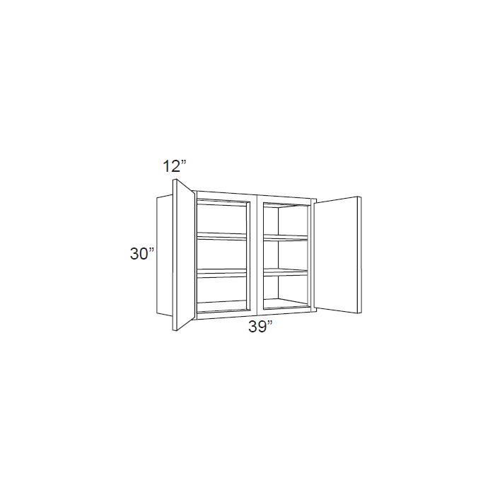 39x30 Wall Cabinet