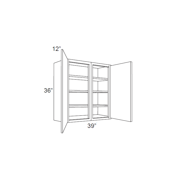 39x36 Wall Cabinet