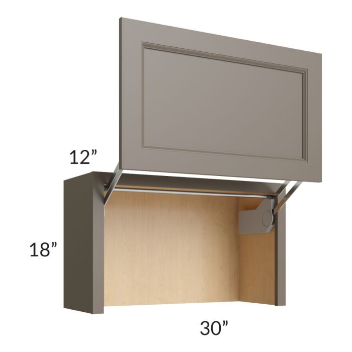 Tuscan Stone 30" Countertop Wall Appliance Cabinet