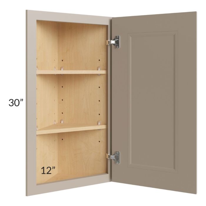 Tuscan Oyster 12x30 Wall End Cabinet