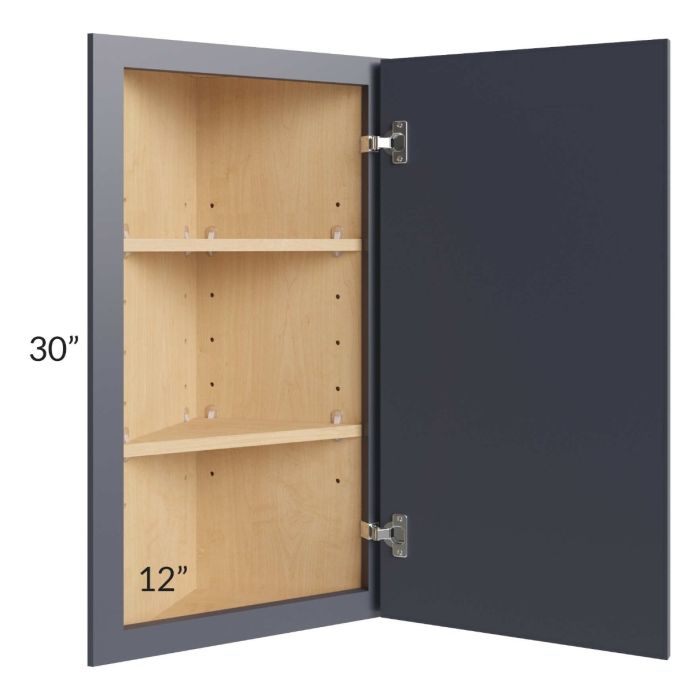 Vienna Indigo 12x30 Wall End Cabinet