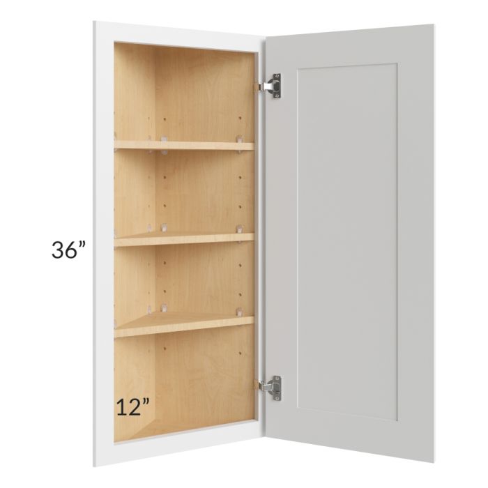 12x36 Wall End Cabinet