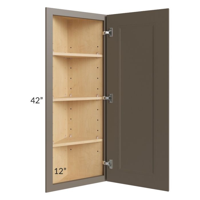 Tuscan Stone 12x42 Wall End Cabinet