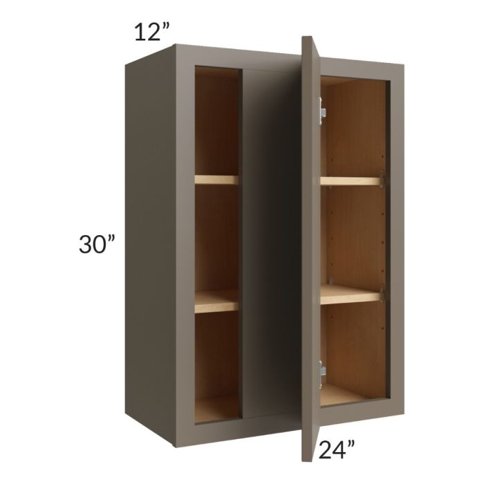 Tuscan Stone 24x30 Blind Corner Wall Cabinet