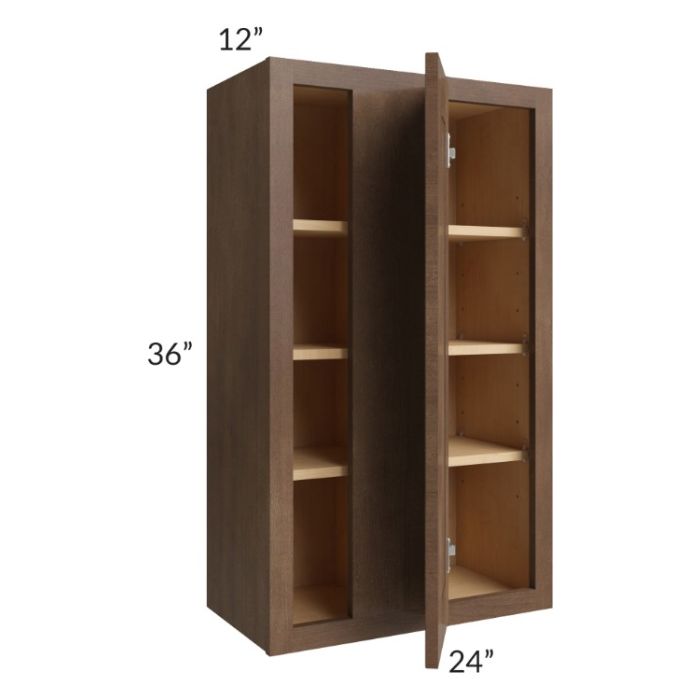 Gramercy Coffee 24x36 Blind Corner Wall Cabinet