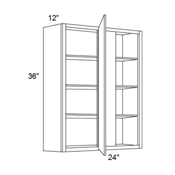 Vienna 24x36 Blind Corner Wall Cabinet