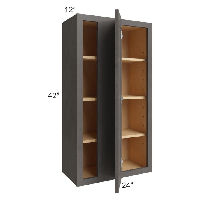 24x42 Blind Corner Wall Cabinet
