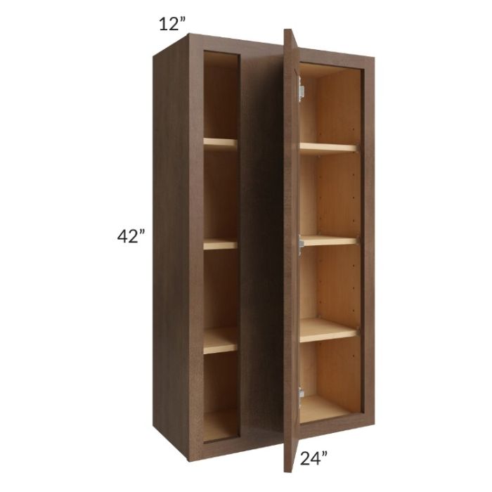 Gramercy Coffee 24x42 Blind Corner Wall Cabinet