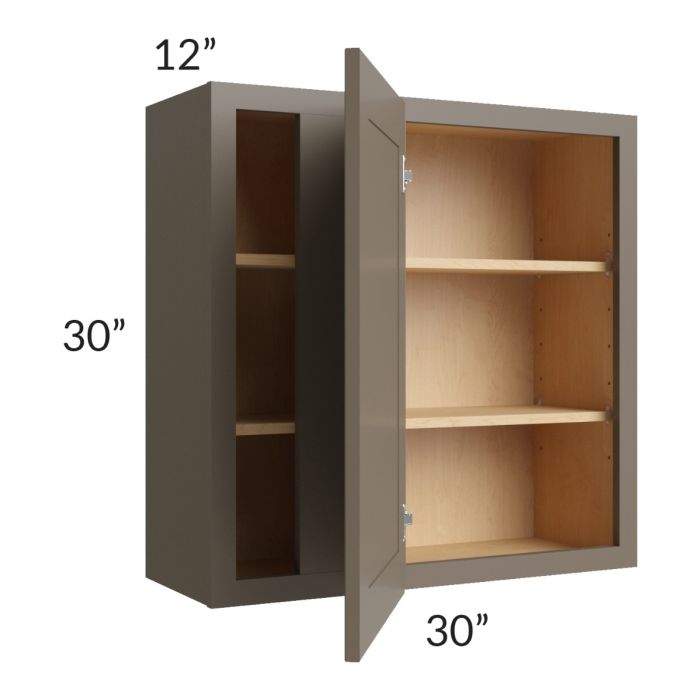 Tuscan Stone 30x30 Blind Corner Wall Cabinet