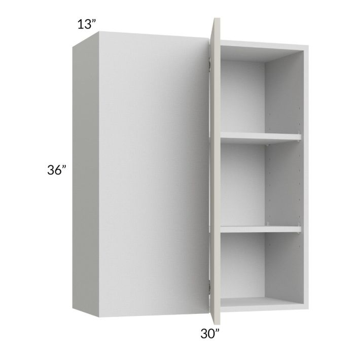 Milan Beige Matte 30x36 Blind Corner Wall Cabinet