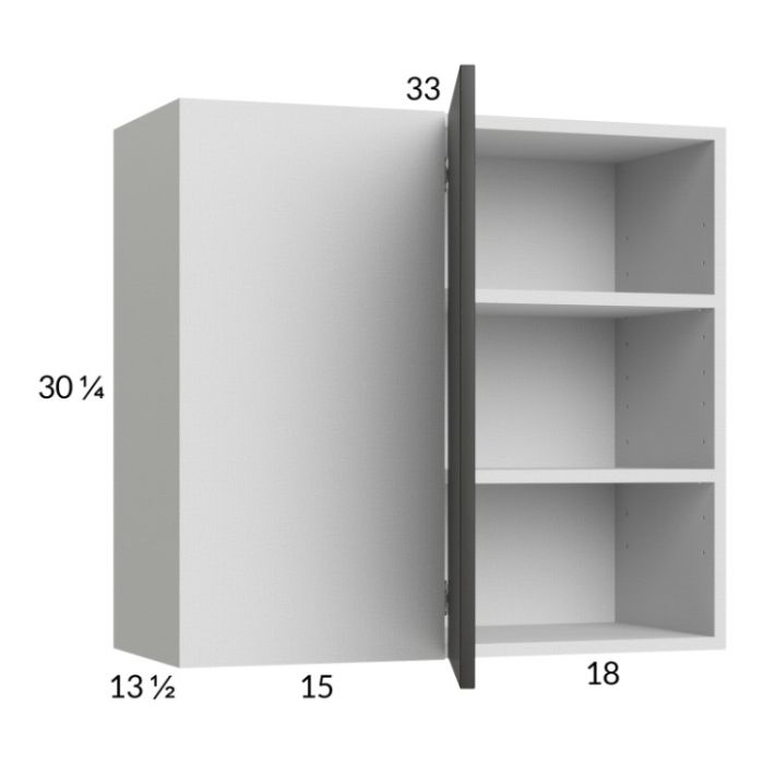 Euro Cafe 33x30-1/4 Blind Corner Wall Cabinet
