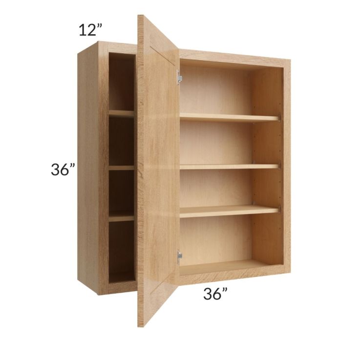 Midtown Timber Shaker 36x36 Blind Corner Wall Cabinet