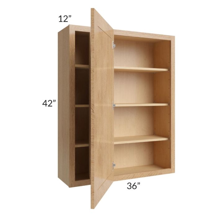 Midtown Timber Shaker 36x42 Blind Corner Wall Cabinet