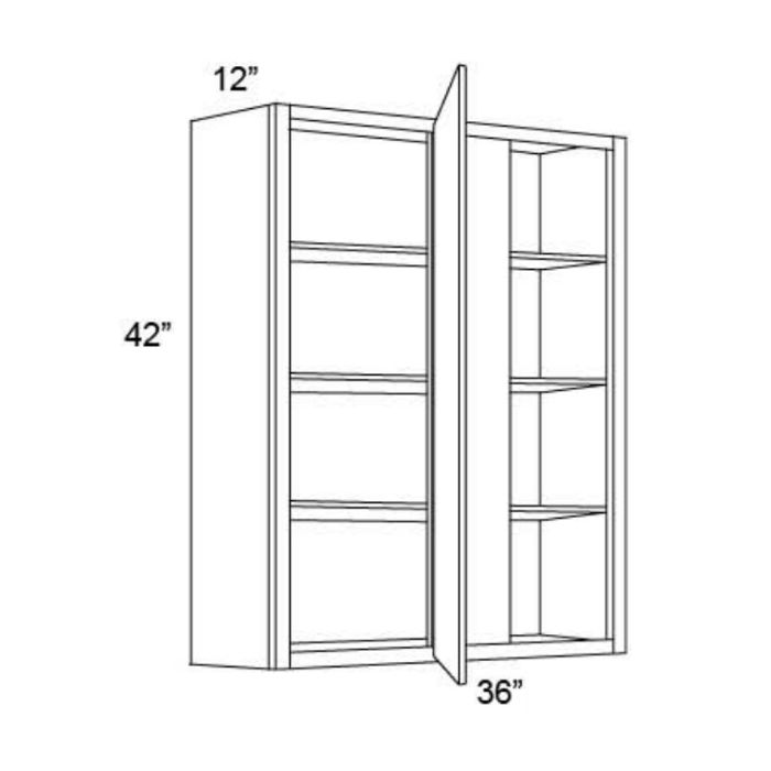 36x42 Blind Corner Wall Cabinet