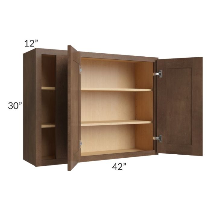 Gramercy Coffee 42x30 Blind Corner Wall Cabinet