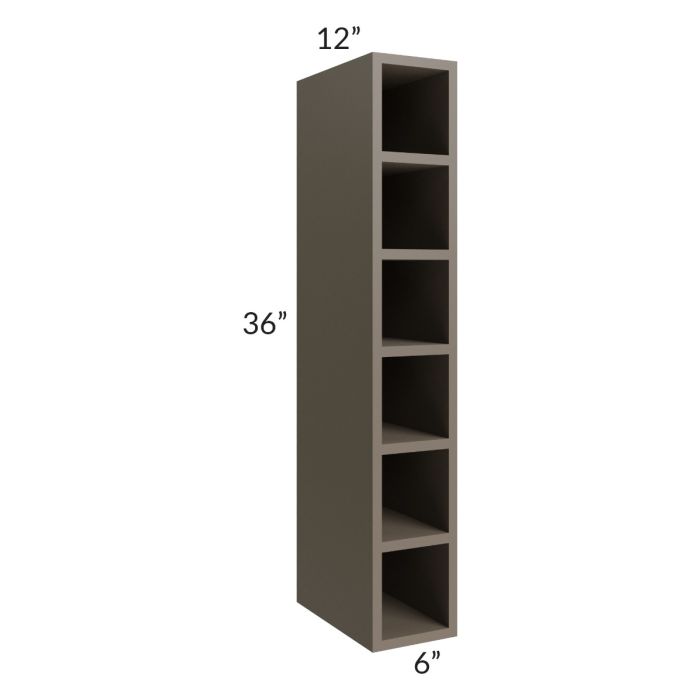 Tuscan Stone 6x36 Wine Cube Cabinet