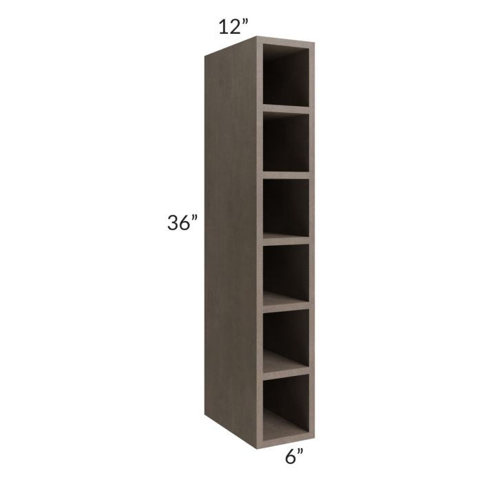 Providence Natural Grey Wall Cube Cabinet