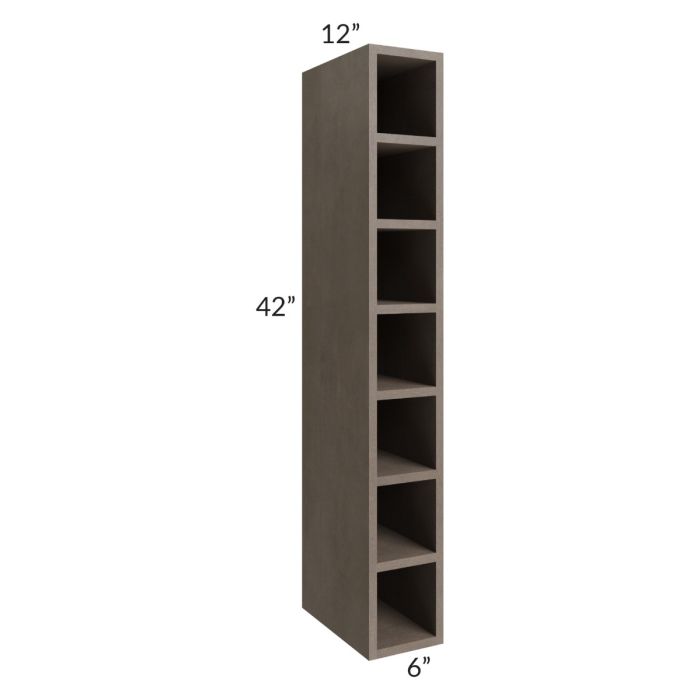 Providence Natural Grey Wall Cube Cabinet
