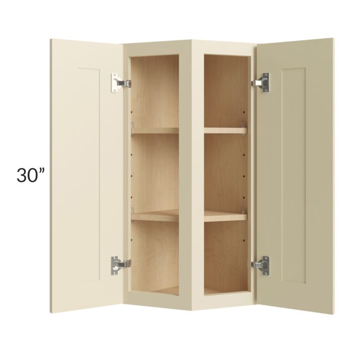 Casselton Ivory 12x30 Wall End Cabinet