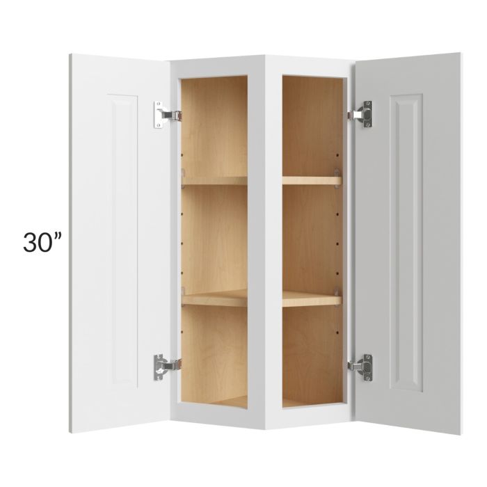 Charlotte White 12x30 Wall End Cabinet