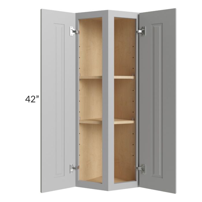 Charlotte Grey 12x42 Wall End Cabinet