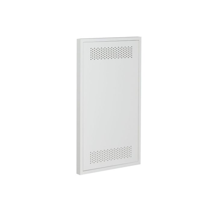 Legacy Outdoor White 18" Vented Finished Back Panel