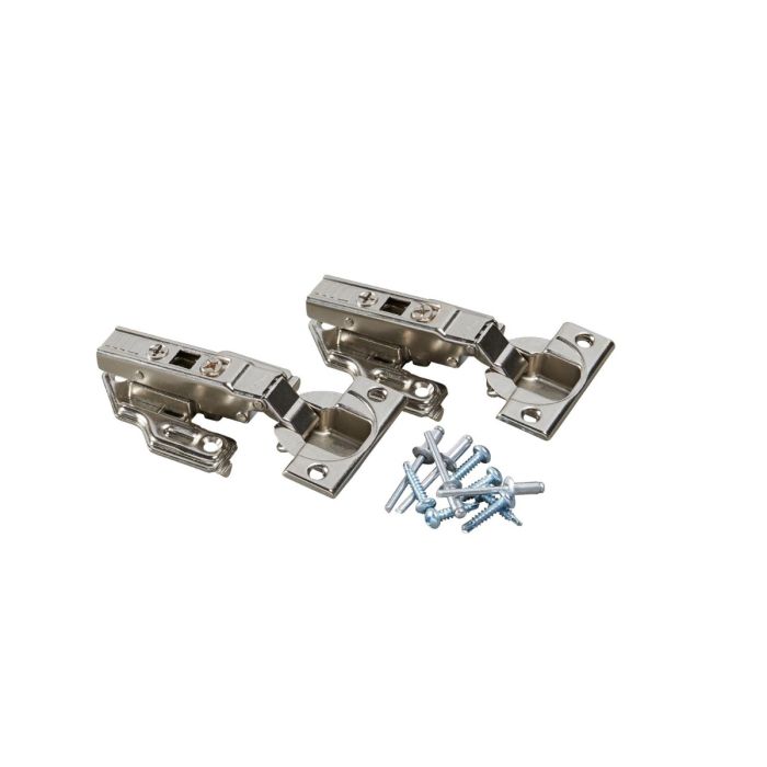 Legacy Outdoor White Hinges (Pair)