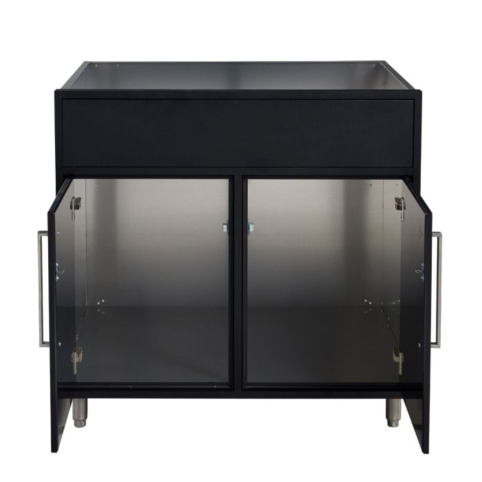 Legacy Outdoor Black 36" Sink Base Cabinet