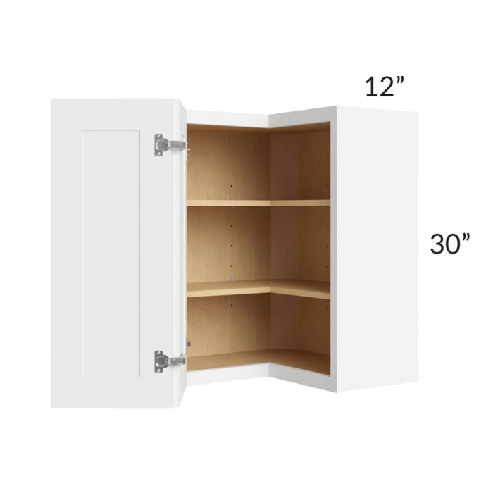 Brilliant White Shaker 24x30 Wall Easy Reach Cabinet
SW-WER2430-Assembled