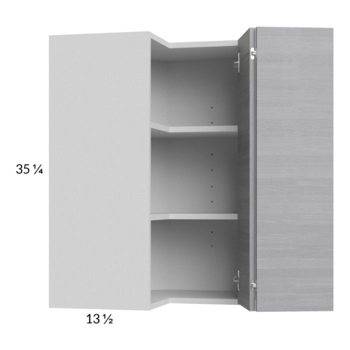 Euro Grey 24x35-1/4 Wall Easy Reach Cabinet