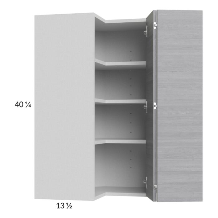 Euro Grey 24x40-1/4 Wall Easy Reach Cabinet