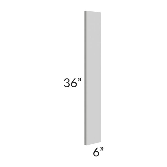 Tuscan Painted Grey 6x36 Wall Filler