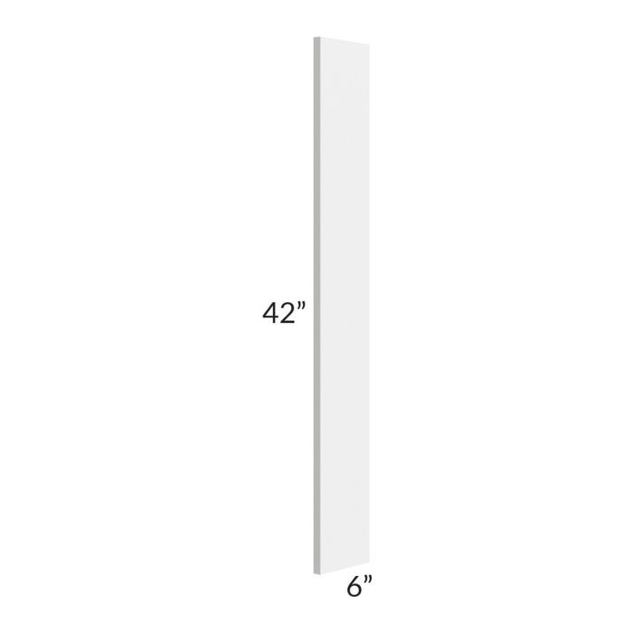 Brighton White Shaker 6x42 Wall Filler