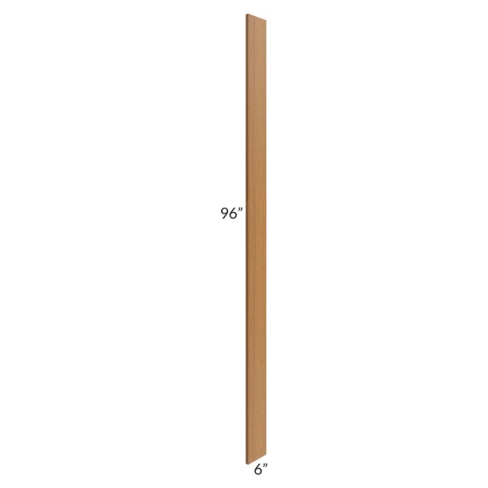 Artisan Walnut Shaker 6x96 Wall Filler