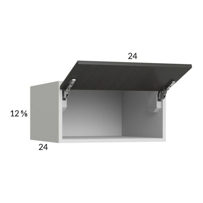 Euro Cafe 24x12-5/8 Flip Up Door Wall Cabinet