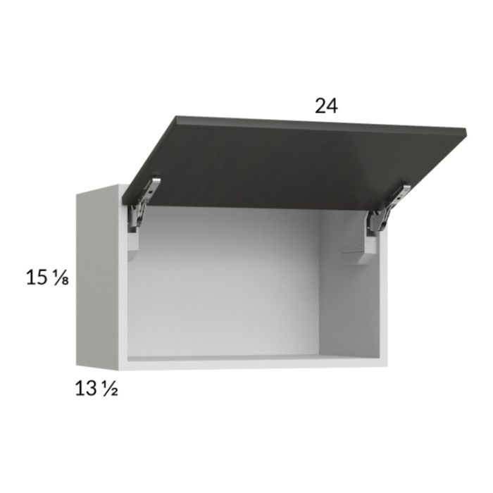 Euro Cafe 24x15-1/8 Flip Up Door Wall Cabinet