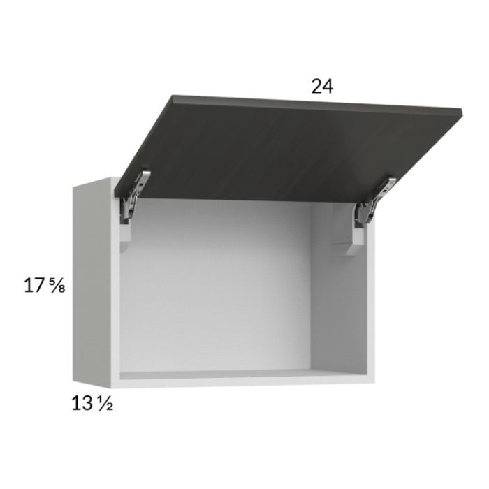 Euro Cafe 24x17-5/8 Flip Up Door Wall Cabinet