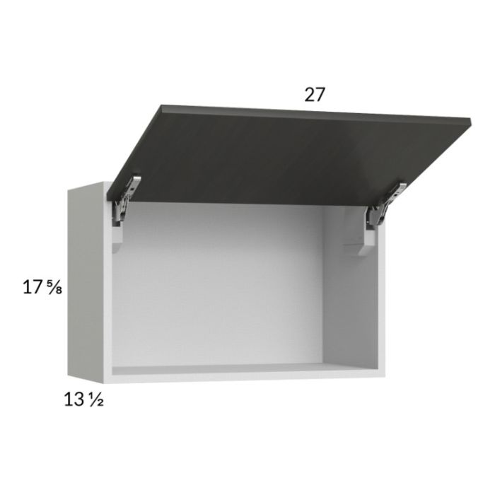 Euro Cafe 27x17-5/8 Flip Up Door Wall Cabinet